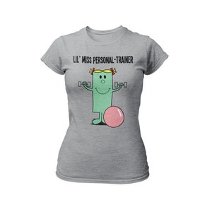 Personal Trainer - Womens Fitness Tee T-Shirt Unique Gift For Her