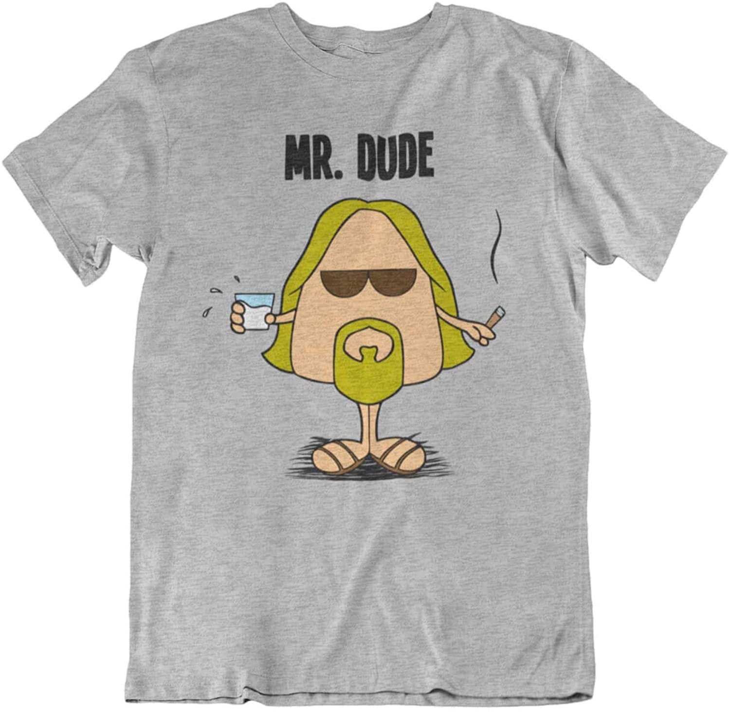 Image of Mr Dude - Mens Cult Movie Gift Organic Cotton T-Shirt
