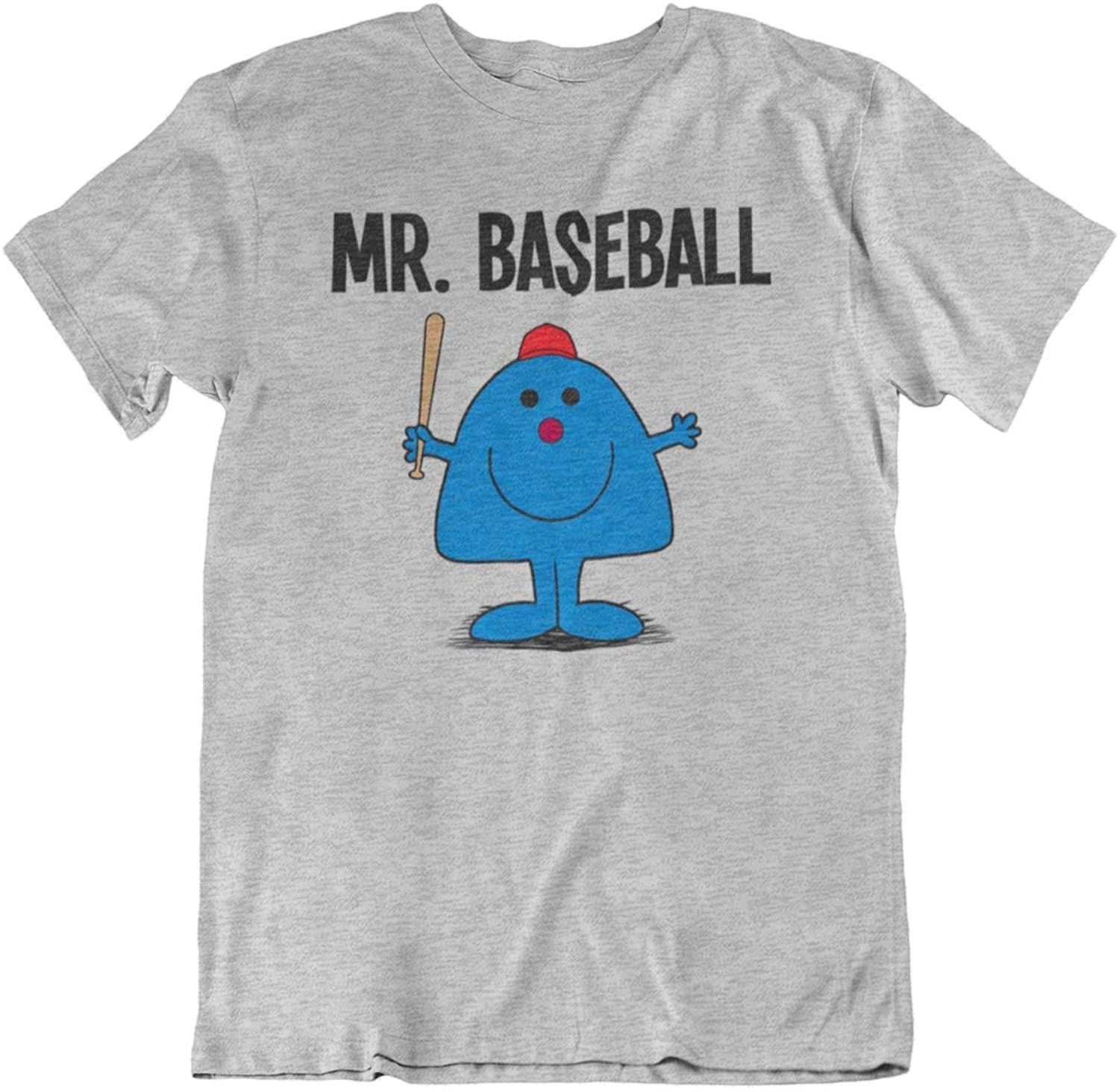 Image of Mr Baseball - Mens Sports Gift Organic Cotton T-Shirt