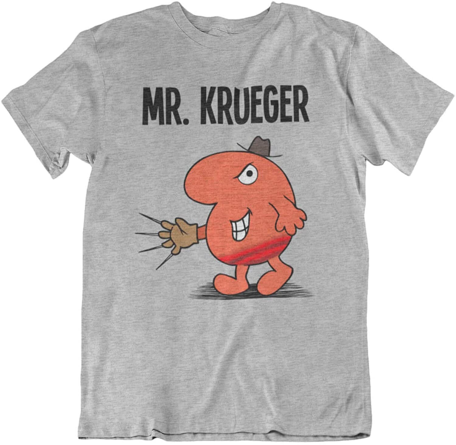 Image of Mr Kruegar - Mens Classic Cult Movie Inspired Gift Organic Cotton T-Shirt