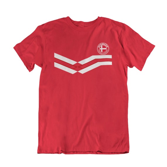 denmark football strip