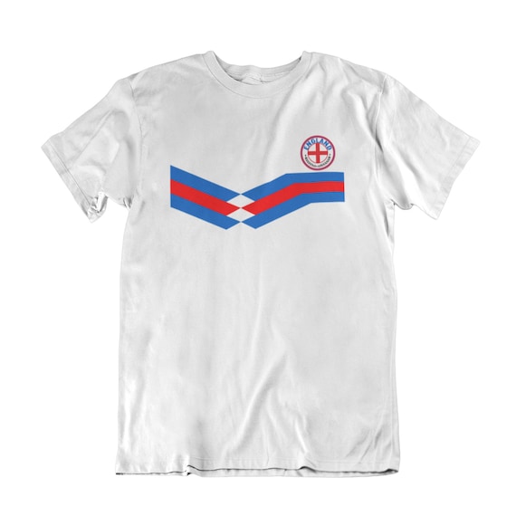 Mens england football shirt retro Clearance
