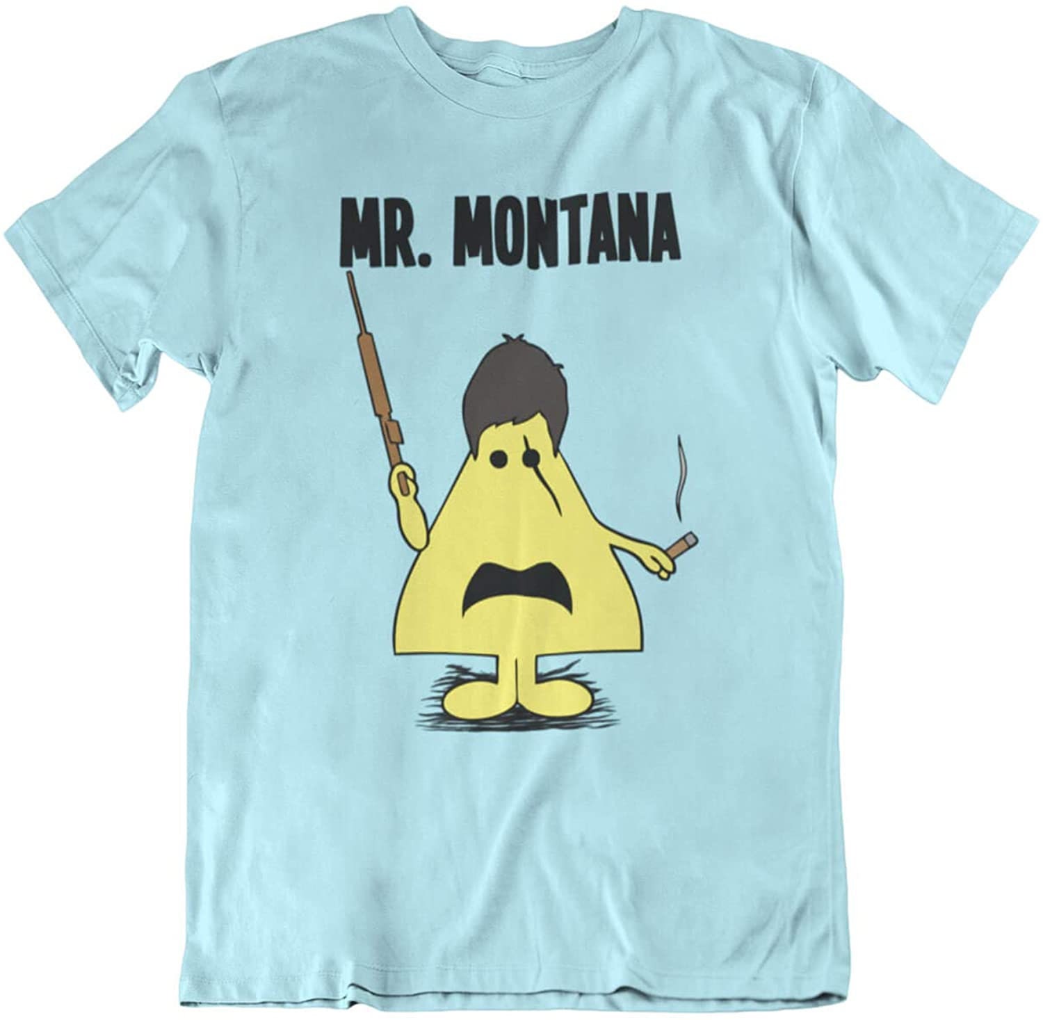 Image of Mr Montana - Mens Musical Band Gift Organic Cotton T-Shirt