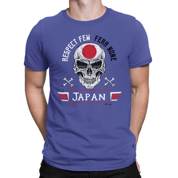 Biker Shirt, T-Shirt, Skull, Fear None, Respect Few, Men Biker Shirt, T-Shirt, Skull, Fear None, Respect Few, Men