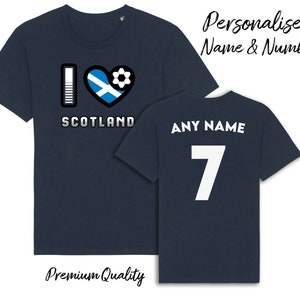 Retro Styled Euro Scotland Football Euro 2021 70s Styled T-shirt Nostalgic NEW E - Foto 9