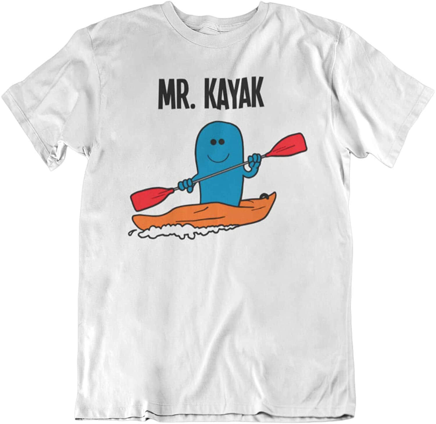 MR KAYAK Mens Kayaking Organic Cotton Tshirt Sustainable Etsy UK