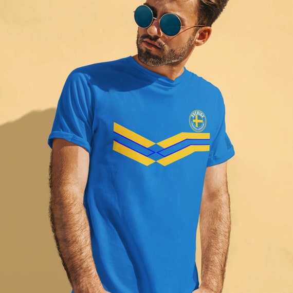 sweden football shirt women