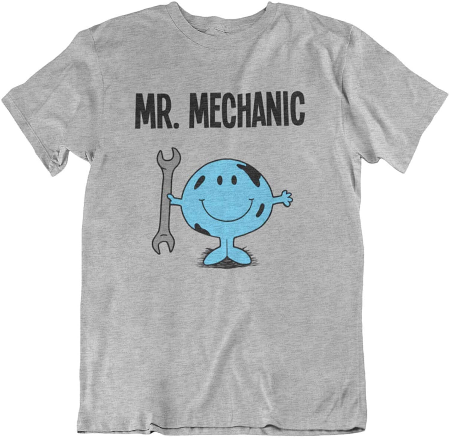Image of Mr Mechanic - Mens Occupation Organic Cotton T-Shirt Christmas Gift For Him