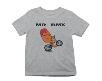 MR BMX T-shirt Kids Coton Bio, cadeau durable pour garçons