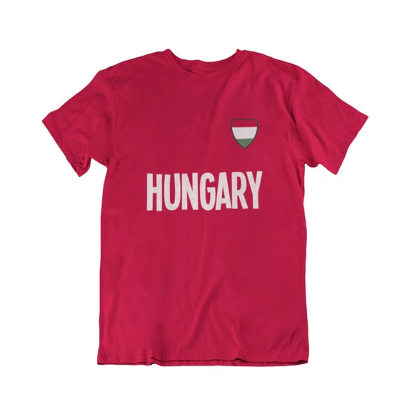 Hungary Football T-shirt Adults Kids 