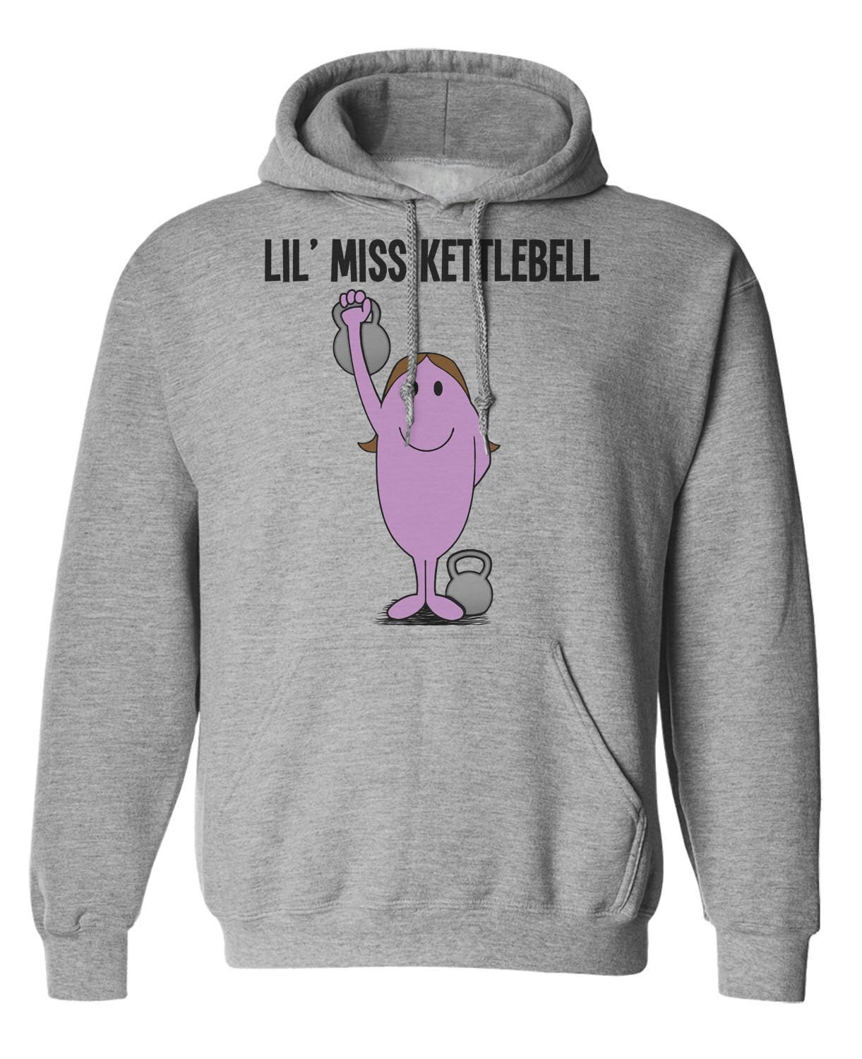 Kettlebell Hoodie, Premium Quality Fitness Gift For Her