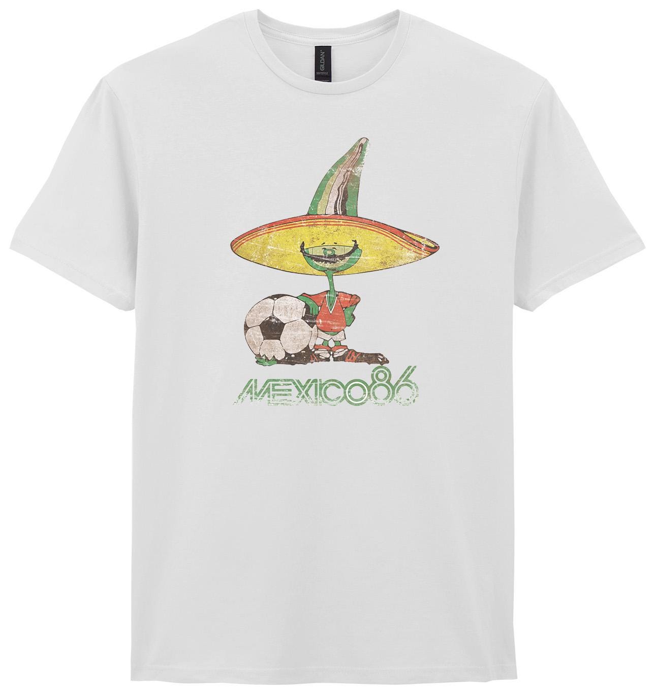 Mexico 86 Pique - Etsy