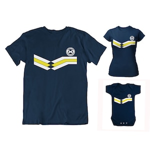Scotland Football T-Shirt, World Cup 2026 Adults Kids Baby, retro Strip