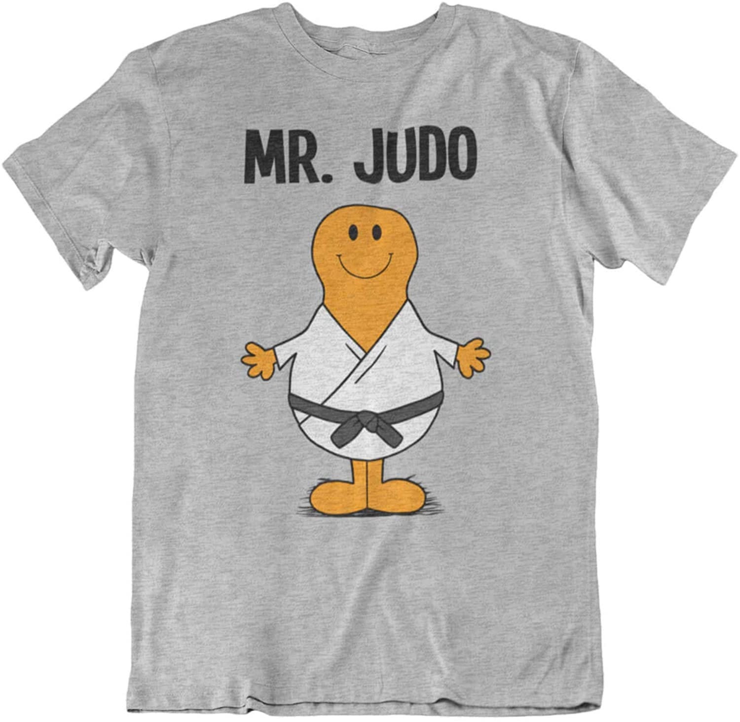 Image of Mr Judo - Mens Martial Arts Gift Organic Cotton T-Shirt
