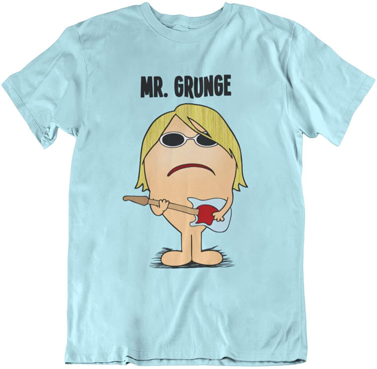Image of Mr Grunge - Mens Music Icon Organic Cotton T-Shirt