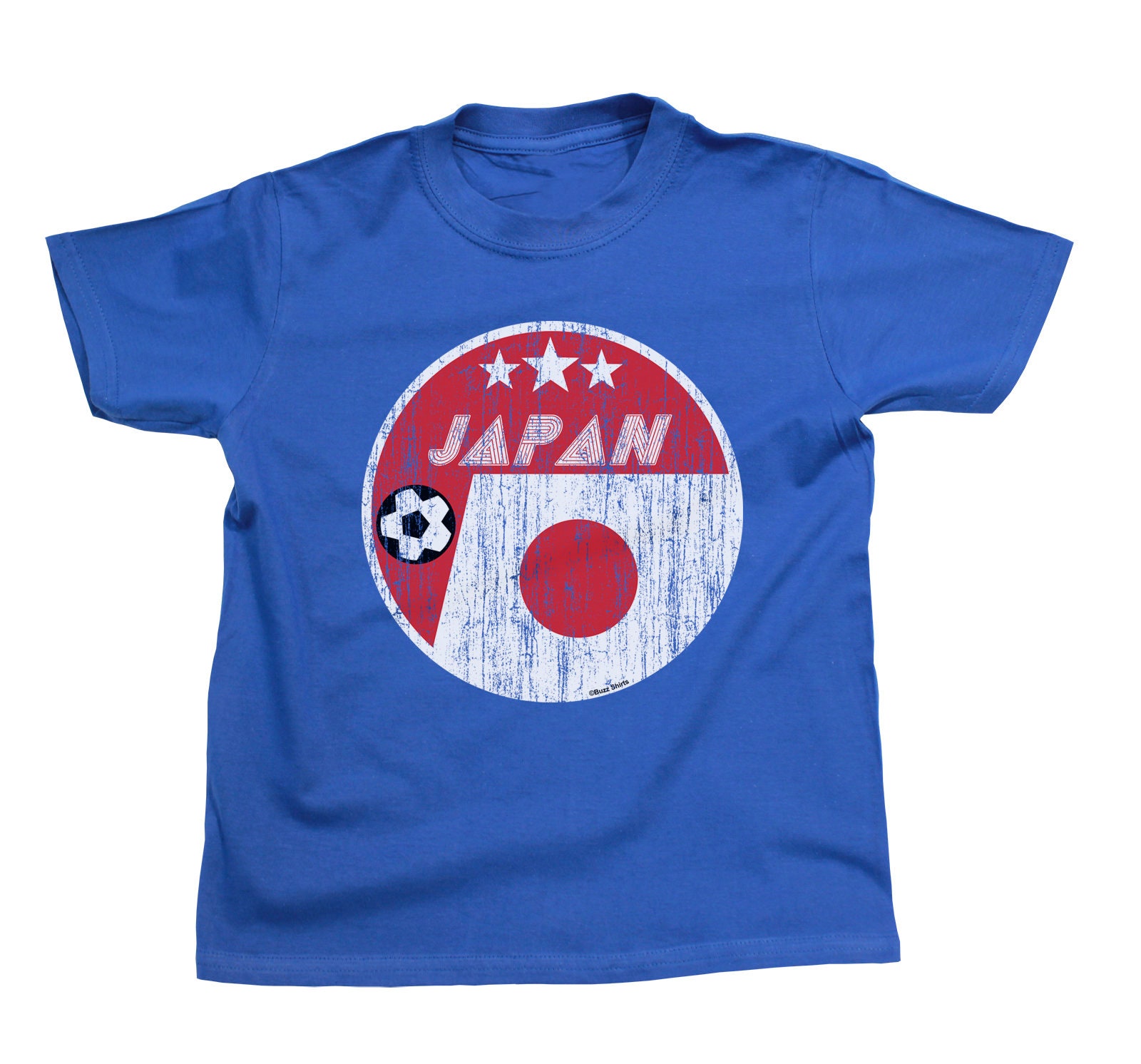 japan football t shirt