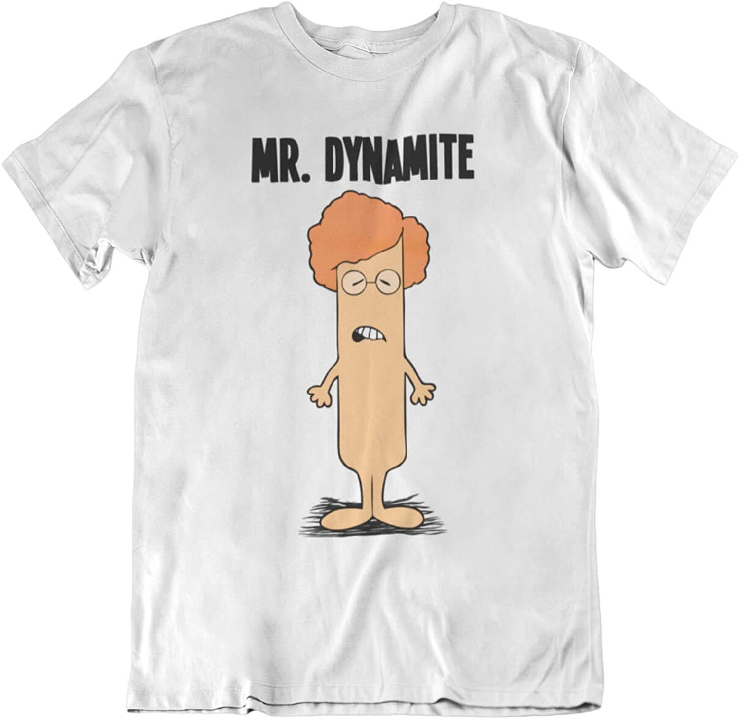 Image of Mr Dynamite - Mens Classic Cult Movie Organic Cotton T-Shirt