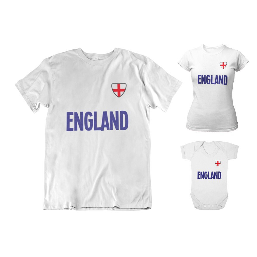 newborn england shirt