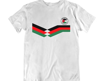 PALESTINE T-Shirt, All Family Sizes Adults Kids Baby, Made From Organic Cotton Palestinian Peace