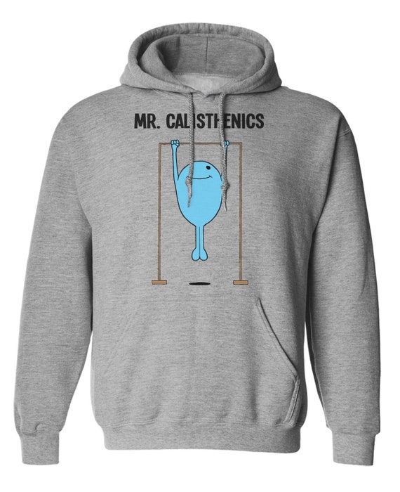 MR Calisthenics Mens Hoodie Premium Quality Fitness Gift for Him Etsy Canada