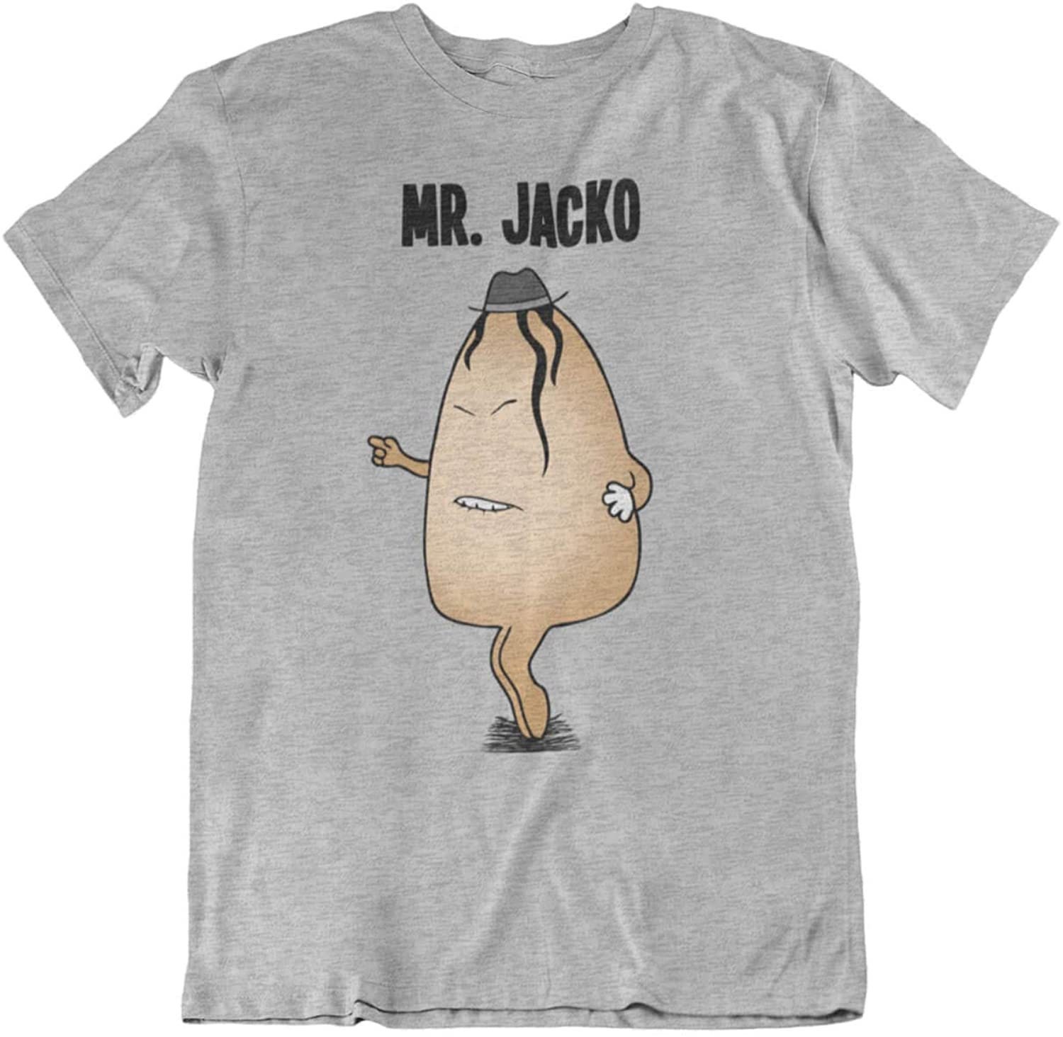 Image of Mr Jacko - Mens Band Music Gift Organic Cotton T-Shirt