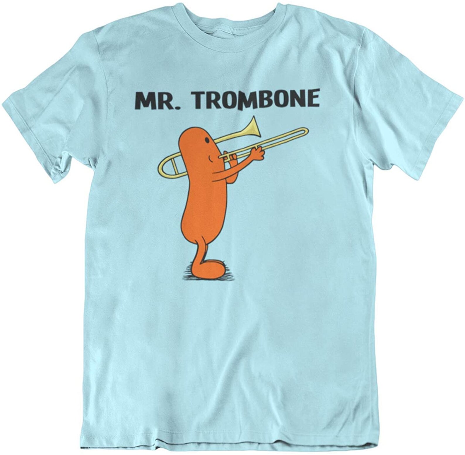 Mr Trombone Mens Musical Instrument Gift Organic Cotton Etsy UK