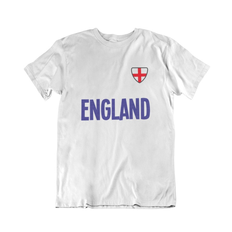 England Football TShirt Adults Kids Baby Country Badge 2021 Etsy