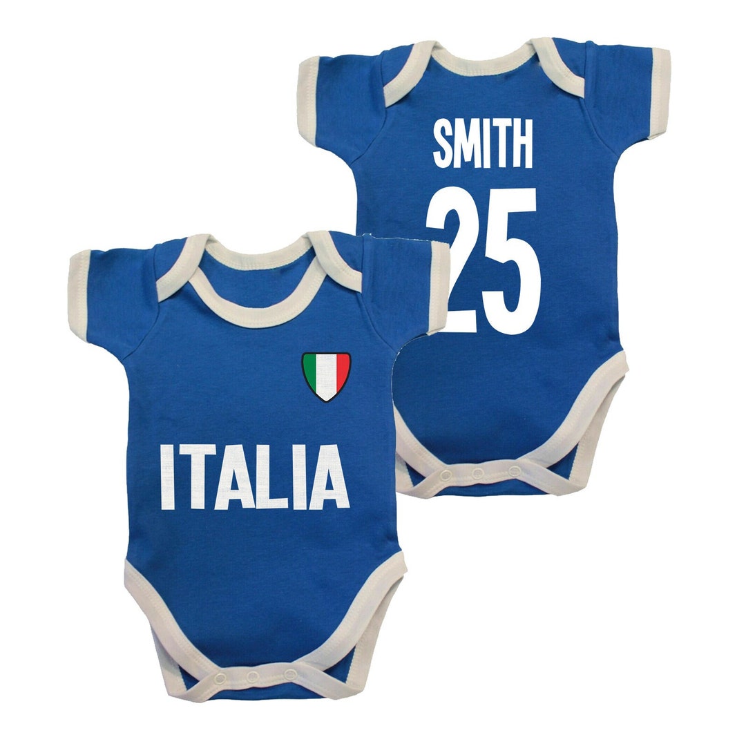 Body Neonato 0-3 Mesi Body Neonato Italia Personalizzabile Forza