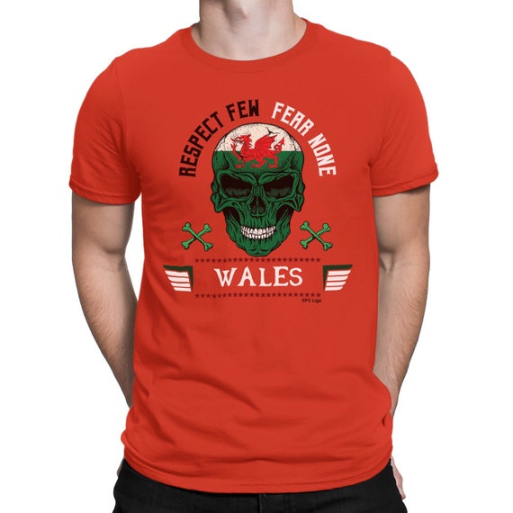 Biker Shirt, T-Shirt, Skull, Fear None, Respect Few, Men Biker Shirt, T-Shirt, Skull, Fear None, Respect Few, Men