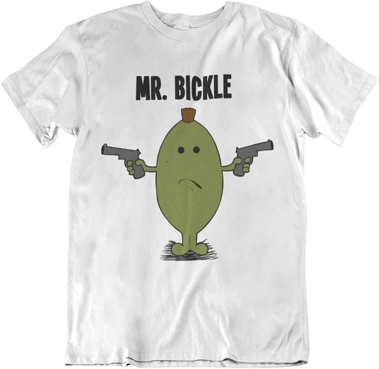 Image of Mr Bickle - Mens Cult Movie Gift Organic Cotton T-Shirt