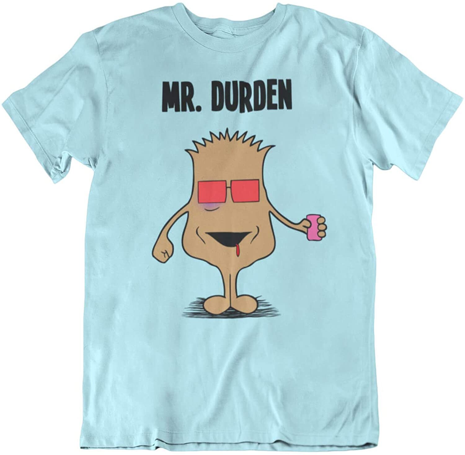Image of Mr Durden - Mens Classic Movie Organic Cotton T-Shirt