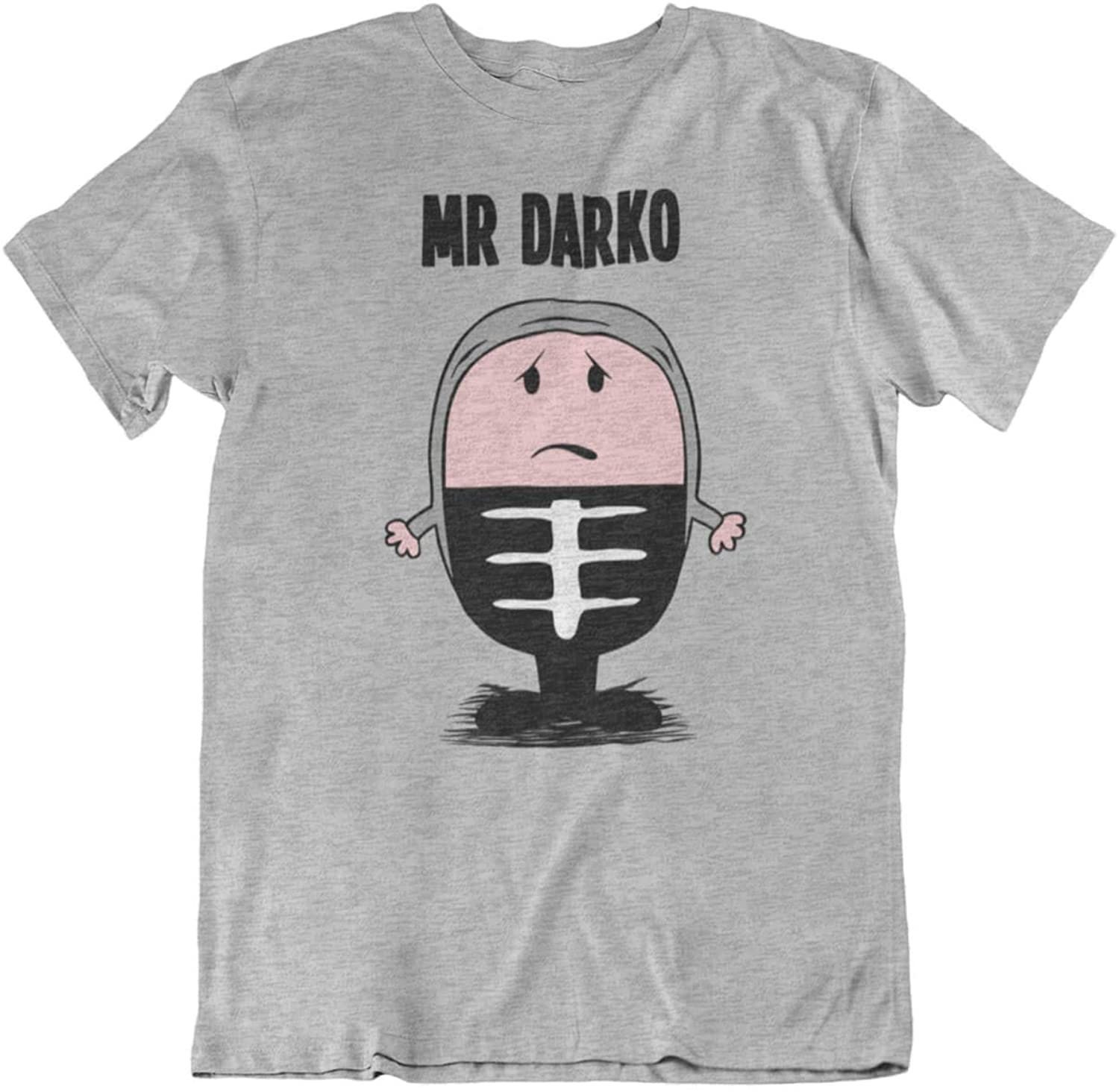 Image of Mr Darko - Mens Classic Movie Inspired Gift Organic Cotton T-Shirt