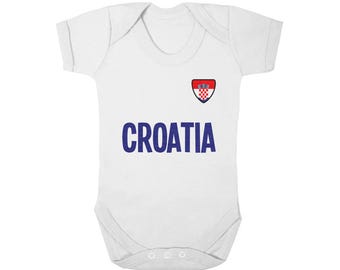 Kroatien Fußball-Kit Style - Kroatische Fußball-WM 2026 Bodysuit