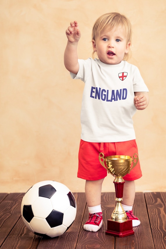 Football Shirts England Football Shorts 2018 Baby Kit England