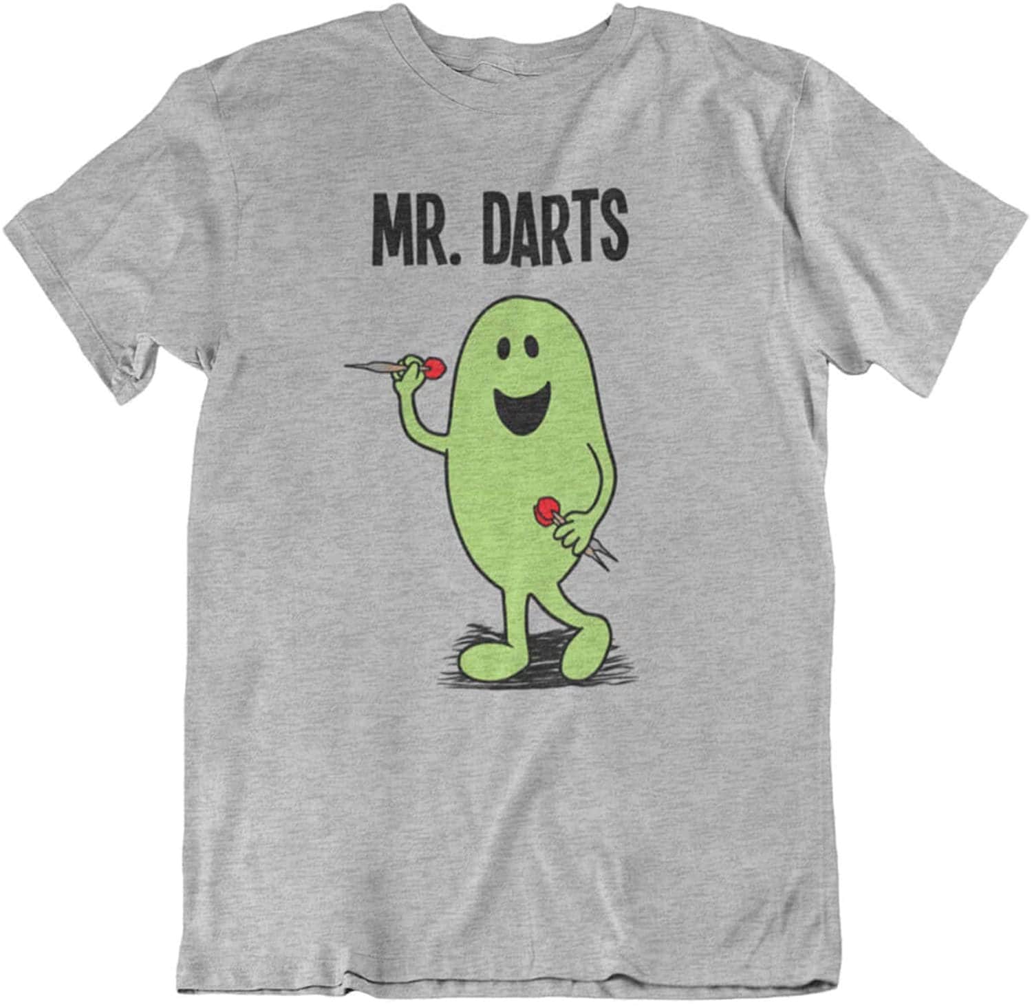 Image of Mr Darts - Mens Sport Organic Cotton T-Shirt Christmas Gift For Him