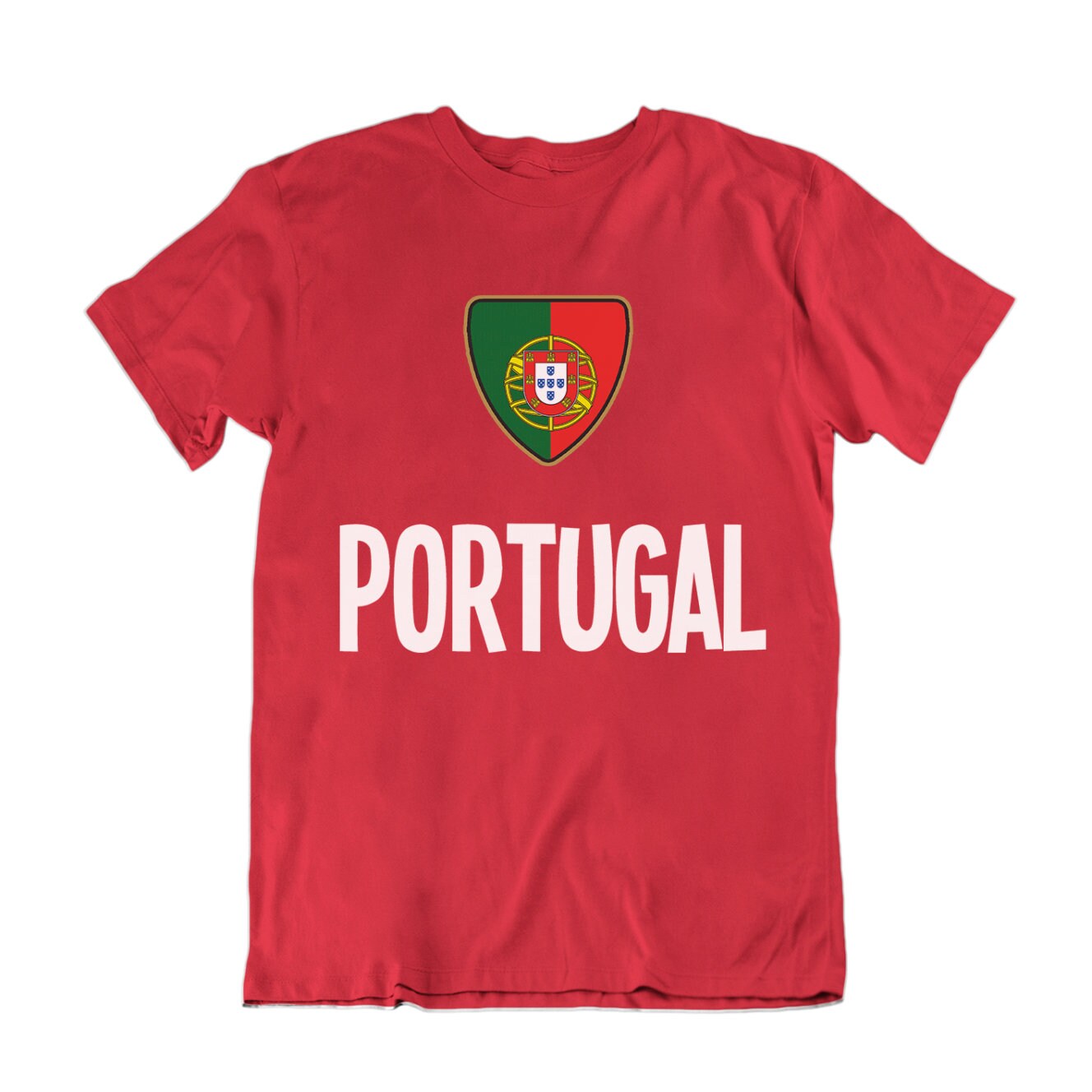 Portugal Football Tshirt Adults Kids Baby Country Name Etsy Australia
