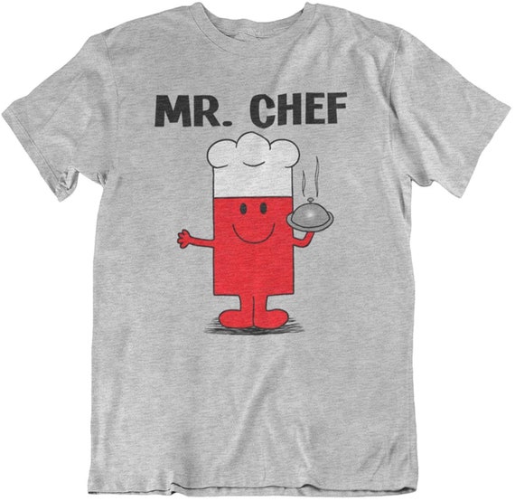 Tee-shirt cuisinier idée cadeau cuisine