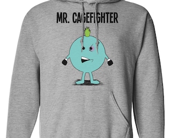 MR Cagefighter Adults Or Kids Hoodie, Premium Quality MMA Gift For Him