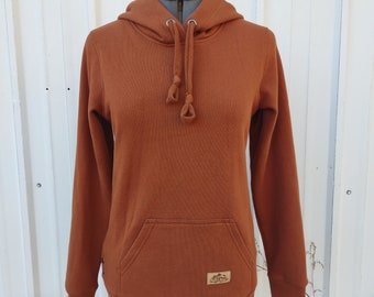 Women's Cotton Fleece  Hoodie - Thick cozy Sweatshirt