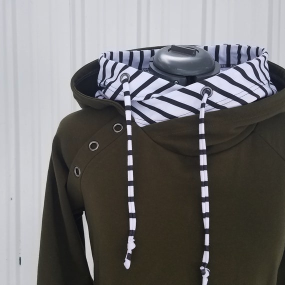 double hoodie women's