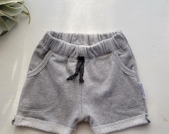 Kids Organic Cotton Cargo Shorts