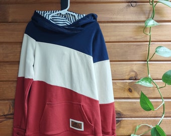 Kids Red White Blue Hoodie