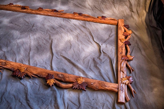 Door Frame Surround Tree Leaf