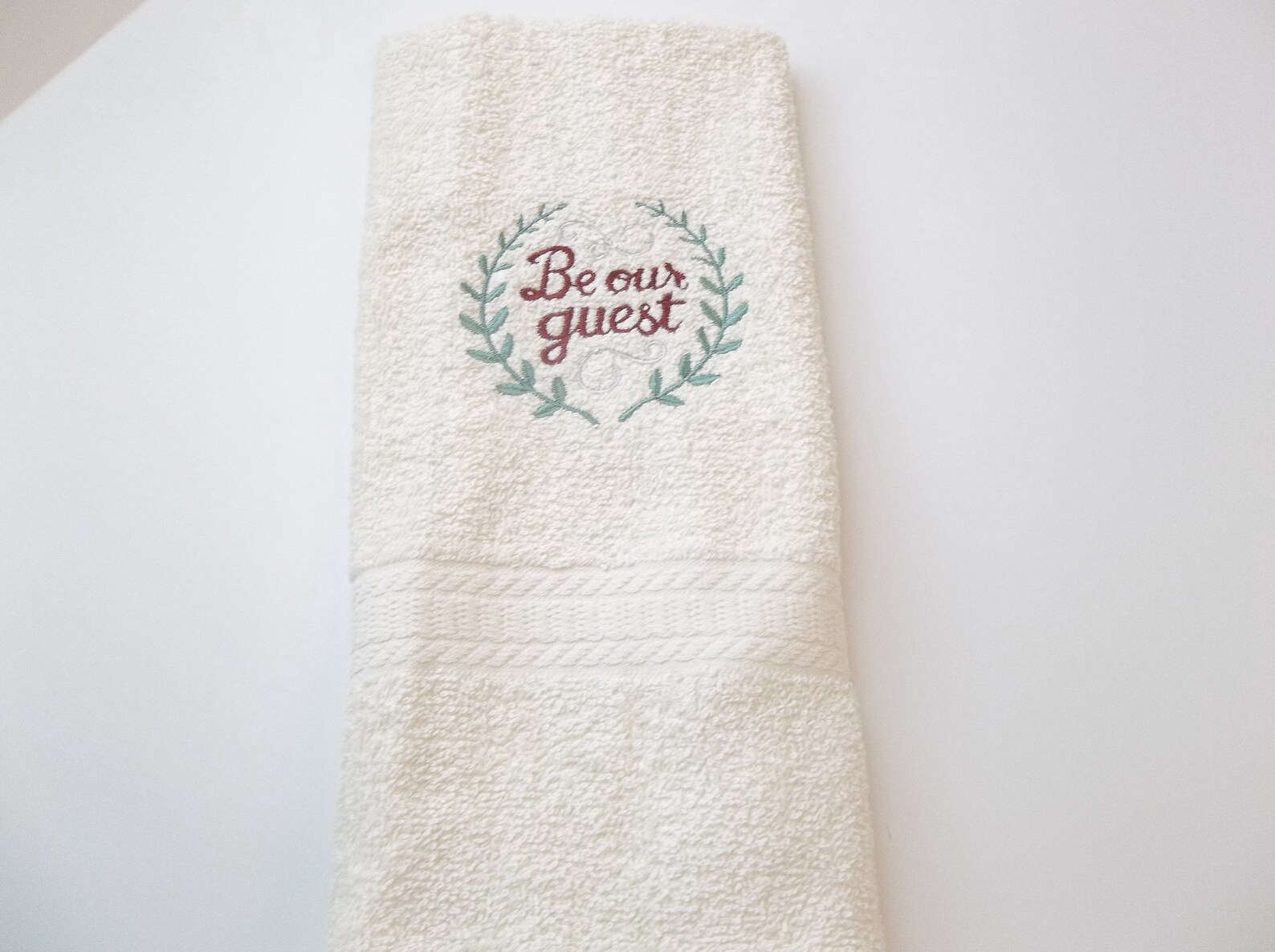 Guest Bathroom Décor Hand Towel Perfect Guest Bathroom Gift Etsy