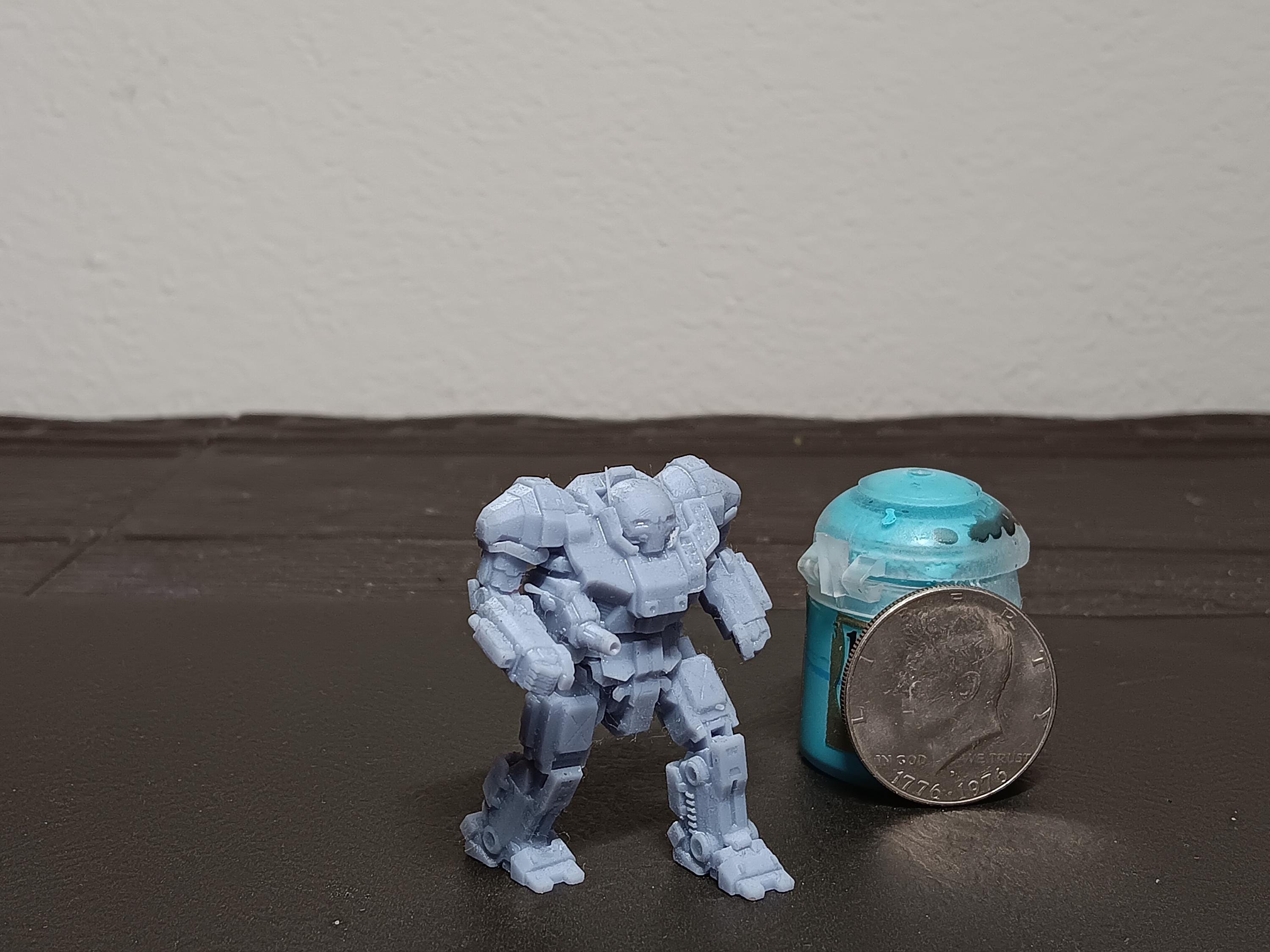 Mechwarrior Figure - Etsy