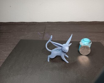 little cat figure 3d printed