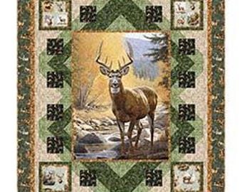Buck Wild - Pattrn-4469B- Qt Fabrics