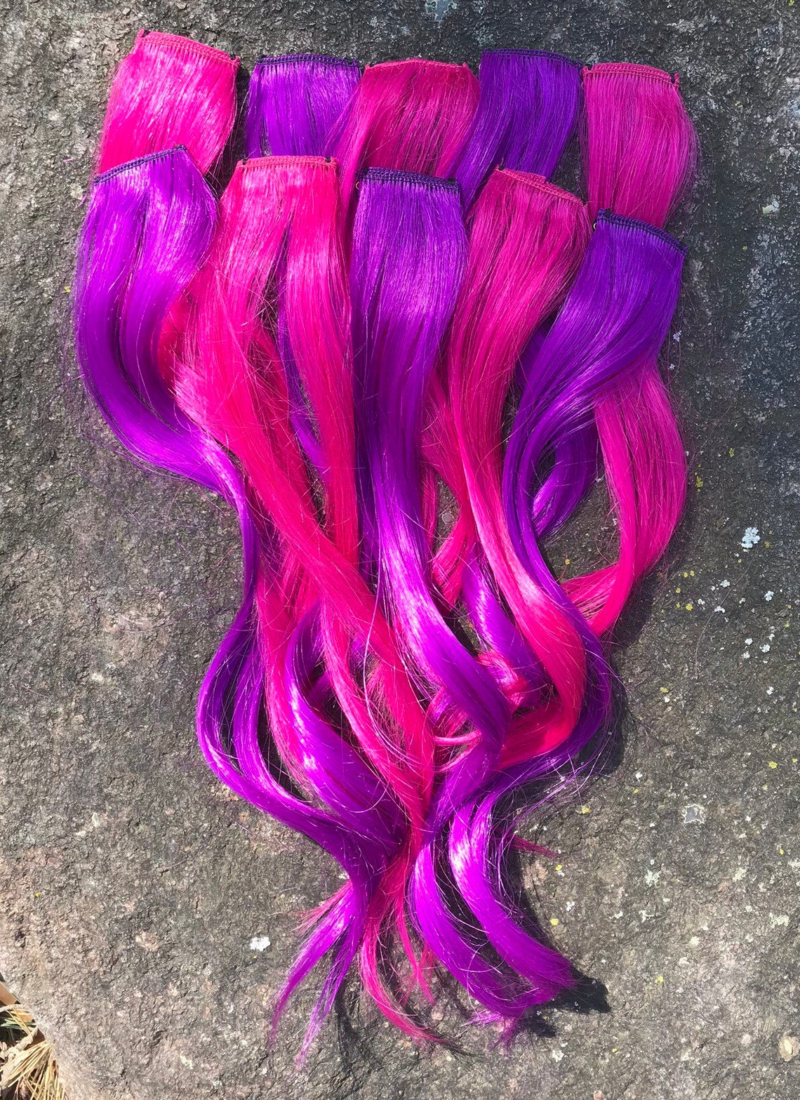 Cupcake Mane Hair Extensions for Horses perfect for Parties Etsy