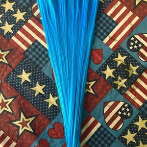 Azure Blue Mane Hair Extensions for Horses