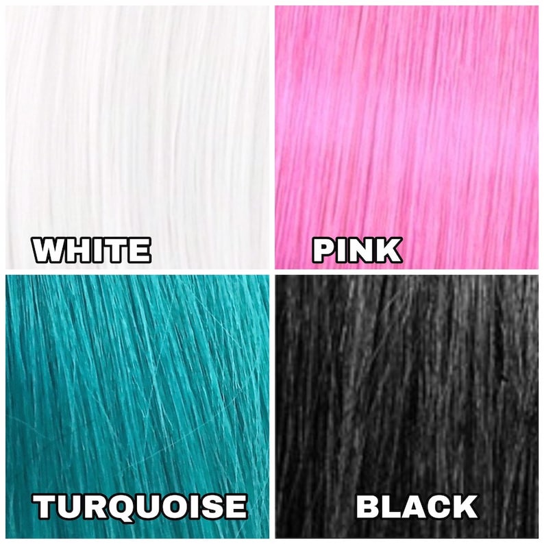 Design Your Own Mane Hair Extensions for Horses Perfect for Parties, Parades & Shows zdjęcie 5